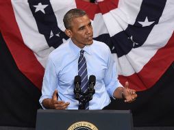 Obama pide al Congreso que tome una decisión inmediata para contener la marea de menores migrantes. AFP /