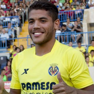 Jonathan dos Santos, feliz por llegar al Villarreal