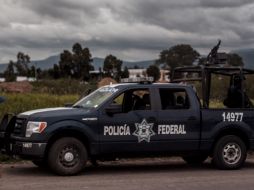 Elementos de diferentes corporaciones policiales se trasladaron al lugar. ARCHIVO /