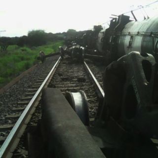 'La Bestia' se descarrila con mil 300 migrantes