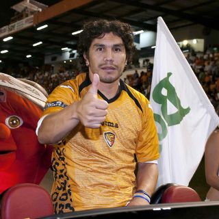 Salvador Cabañas se veía en la Premier