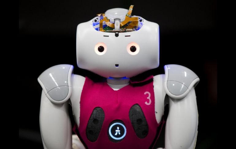 La competencia anual no trata sólo de crear máquinas que den patadas, sino de enseñar a un robot a tomar decisiones rápidas y acertadas AP /