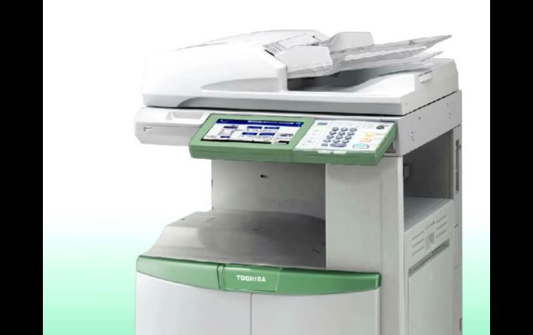 Imagen de la impresora. ESPECIAL /