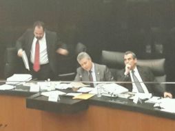 David Penchyna indica que se podría abrir un periodo extraordinario el jueves para la discusión de las leyes. TOMADA DE @IvonneNDM  /