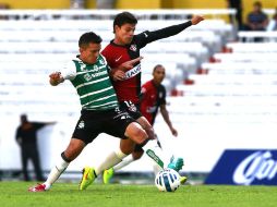 El partido se jugó esta tarde en el Estadio Jalisco.  /