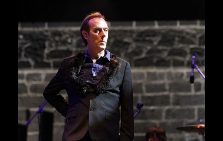 Peter Murphy promete un concierto enérgico, en el que presentará su nuevo disco y hará un espacio para los éxitos de Bauhaus. ARCHIVO /