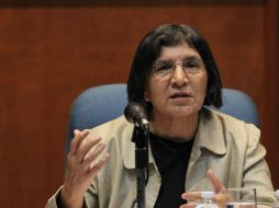 Rashida Manjoo evitó referirse específicamente a los casos en México porque su visita no era oficial. EFE /