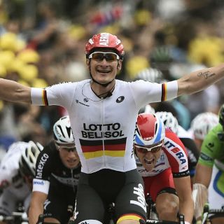 André Greipel gana la sexta etapa del Tour de Francia