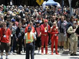 Los conocedores del cómic se dan cita cada año en California para la más famosa convención del género. ARCHIVO /