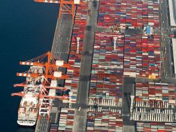 La mejoría en la economía se debe al desempeño positivo mostrado por el sector externo, principalmente de las exportaciones. ARCHIVO /