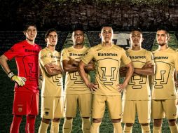 Esta fue la imagen que la marca Nike usó para promocionar el uniforme. Twitter: @NikeFutbolMx. ESPECIAL /