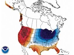 El corazón de la masa de aire probablemente tocará poco de la Costa Este. ESPECIAL /