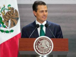 Peña Nieto afirma que la profundidad y velocidad de las transformaciones son evidentes. ESPECIAL /