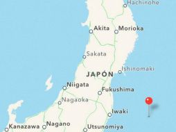 El terremoto se registra al noroeste de la isla. Foto: @SkyAlertMx. ESPECIAL /