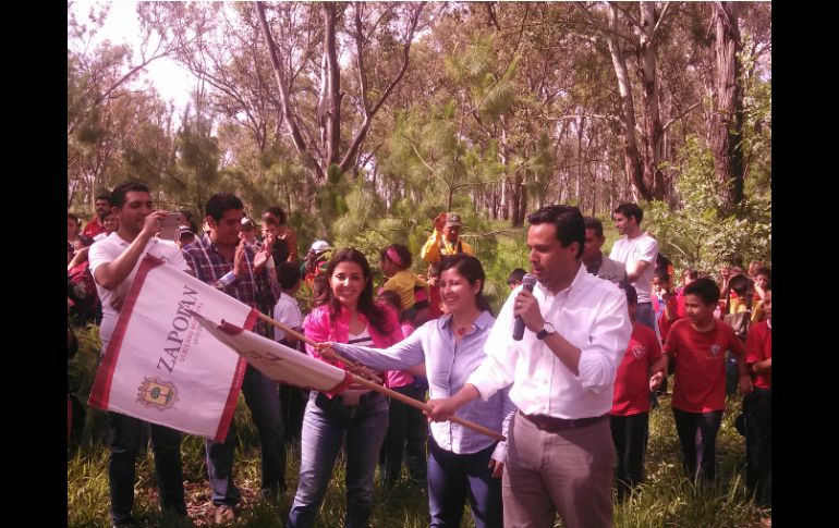 Se pretende reforestar otros lugares, como La Primavera, El Centinela, El Nixticuil y otras zonas del municipio, informa Robles Peiro.  /