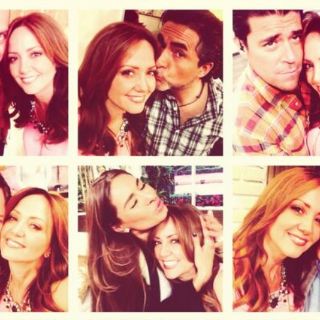 Andrea Legarreta celebra 42 años de vida