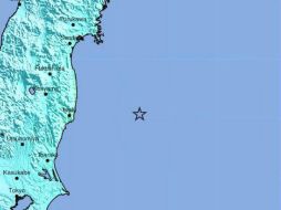 Las costas que permanecían en alerta eran las de Fukushima, Iwate y Miyagi. EFE /