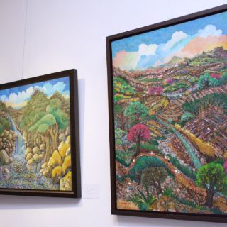 Los paisajes internos de Gumersindo Tapia