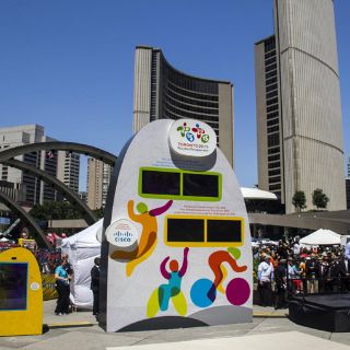 Toronto comienza la fiesta panamericana