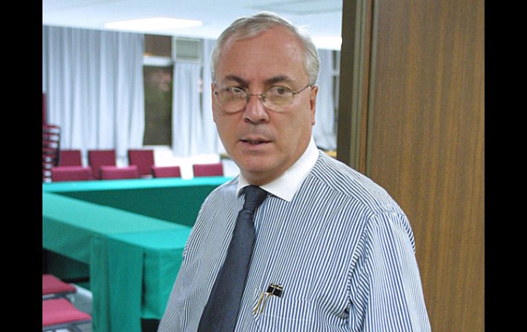 'Me voy a defender de las mentiras, falsedades y no seré tapadera de la presunta corrupción de mi partido', afirmó Martinez Mora. ARCHIVO /