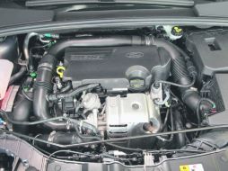 El ganador. Este multipremiado motor lo monta el Ford Focus. ESPECIAL /