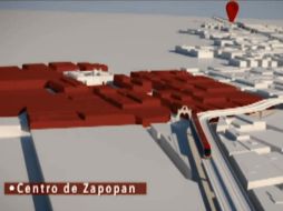 Hay vecinos preocupados porque la Línea 3, en las partes elevadas, propicie una depreciación del valor de sus propiedades. ARCHIVO /