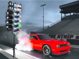 El Hellcat sigue alcanzando marcas históricas. ESPECIAL /