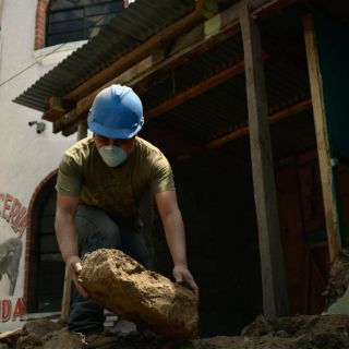 Refuerzan viviendas contra sismos en Chiapas