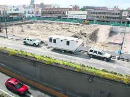 El proyecto del nuevo Mercado Corona comenzará con el inicio de la excavación para un estacionamiento subterráneo de cuatro niveles.  /