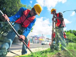 Durante los trabajos de la primera etapa habrá restricción a la circulación de un carril en Prolongación Federalismo.  /