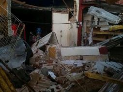 El pasado 7 de julio un terremoto causó daños en infraestructura en varias viviendas de la entidad. Foto: @AlertaChiapas. ESPECIAL /