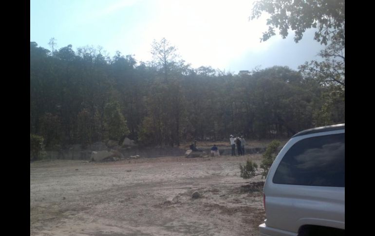 Profesores y estudiantes afirman que se debe reforestar y dar mantenimiento unas 30 hectáreas del pueblo indígena. Foto: UdeG. ESPECIAL /