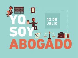 ''Felicidades a todos mis amigos y colegas abogados'', escribe el Presidente de México en su perfil de Instagram. ESPECIAL /