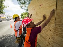 Hay vecinos y comerciantes que aseguran no haber recibido información sobre obras de ampliación de Línea 1 del Tren Ligero. ARCHIVO /