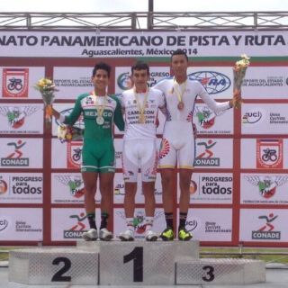 Andrés Morales es de plata en Panamericano de Ciclismo