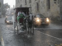 Las lluvias continúan afectando a la ZMG. ARCHIVO /