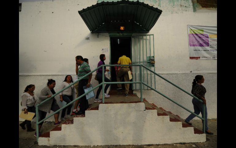 Afirman que no se incurrió en ninguna falta que pudiese detectar durante la aplicación del examen.  /