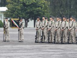 Al menos 108 jóvenes estuvieron presentes en la ceremonia.  /