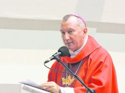 Pietro Parolin se reunirá con el Presidente Enrique Peña Nieto para hablar sobre la agenda bilateral y temas de interés común. ARCHIVO /