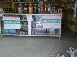 Se aseguró la mercancía que no cumplía con los requisitos para ser considerado tequila o agave.  /