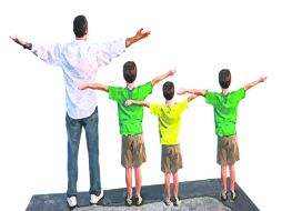 El futbol es una pasión indomable.  /