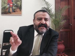 Álvarez Retana Informó que los sustentantes fueron notificados del aplazamiento de la evaluación. ARCHIVO /