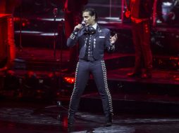 La gira 'Confidencias', considerada entre las mejores por los premios Billboard, mezcla tecnologia avanzada y el folclore mexicano. ARCHIVO /