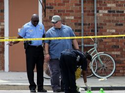 Uno de los fallecidos fue un vecino que se acercó para apaciguar. ARCHIVO /