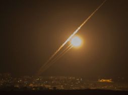 Fuerzas armadas israelíes han destruido misiles provenientes de Gaza antes de que impactaran en Tel Aviv o Jerusalén. AFP /