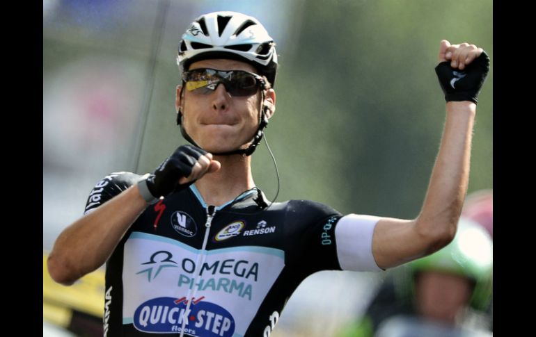 Martin había ganado en Grenoble en 2011 y en el Mont Saint-Michel en 2013. AFP /