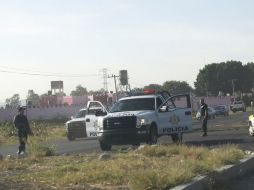 Uno de los cuerpos tenía una bolsa de plástico en la cabeza y las manos atadas; el otro se presume que murió a pedradas. ARCHIVO /