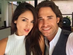 'Con mi consentido sebastianrulli te adorooooo no te puedo explicar cuanto!', escribe Eiza en la publicación. ESPECIAL /