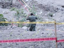El cazador se escondía cerca de un camino de terraceria cuado recibió un disparo por parte de uno de sus compañeros. ARCHIVO /