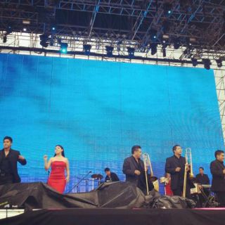 Los Ángeles Azules inician este lunes grabación de nuevo disco